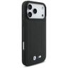 Etui BMW M Quilted Logo MagSafe do       iPhone 17 Pro Max czarny na NearMe.pl