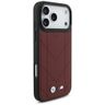 Etui BMW M Quilted Logo MagSafe do       iPhone 17 Pro Max czerwony na NearMe.pl
