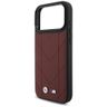 Etui BMW M Quilted Logo MagSafe do       iPhone 17 Pro Max czerwony na NearMe.pl