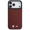 Etui BMW M Quilted Logo MagSafe do       iPhone 17 Pro Max czerwony na NearMe.pl