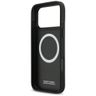Etui BMW M Shape Logo MagSafe do iPhone  17 Pro Max czarny na NearMe.pl