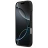 Etui BMW M Perforated Stripe Logo        MagSafe do iPhone 17 niebieski na NearMe.pl