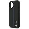 Etui BMW M Perforated Stripe Logo        MagSafe do iPhone 17 niebieski na NearMe.pl