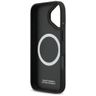Etui BMW M Perforated Stripe Logo        MagSafe do iPhone 17 niebieski na NearMe.pl