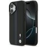 Etui BMW M Perforated Stripe Logo        MagSafe do iPhone 17 niebieski na NearMe.pl