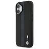 Etui BMW M Perforated Stripe Logo        MagSafe do iPhone 17 niebieski na NearMe.pl