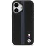 Etui BMW M Perforated Stripe Logo        MagSafe do iPhone 17 niebieski na NearMe.pl