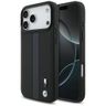 Etui BMW M Perforated Stripe Logo        MagSafe do iPhone 17 Pro Max niebieski na NearMe.pl