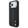 Etui BMW M Perforated Stripe Logo        MagSafe do iPhone 17 Pro Max niebieski na NearMe.pl