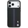 Etui BMW M Perforated Stripe Logo        MagSafe do iPhone 17 Pro Max niebieski na NearMe.pl