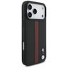 Etui BMW M Perforated Stripe Logo        MagSafe do iPhone 17 Pro Max czerwony na NearMe.pl