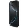 Etui BMW M Perforated Stripe Logo        MagSafe do iPhone 17 Pro Max czerwony na NearMe.pl