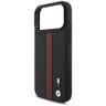 Etui BMW M Perforated Stripe Logo        MagSafe do iPhone 17 Pro Max czerwony na NearMe.pl