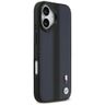 Etui BMW M Perforated Stripe Logo        MagSafe do iPhone 17 granatowy na NearMe.pl