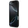 Etui BMW M Perforated Stripe Logo        MagSafe do iPhone 17 granatowy na NearMe.pl