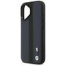Etui BMW M Perforated Stripe Logo        MagSafe do iPhone 17 granatowy na NearMe.pl