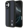 Etui BMW M Perforated Stripe Logo        MagSafe do iPhone 17 granatowy na NearMe.pl