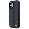 Etui BMW M Perforated Stripe Logo        MagSafe do iPhone 17 granatowy na NearMe.pl
