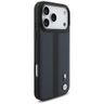 Etui BMW M Perforated Stripe Logo        MagSafe do iPhone 17 Pro Max granatowy na NearMe.pl