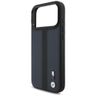 Etui BMW M Perforated Stripe Logo        MagSafe do iPhone 17 Pro Max granatowy na NearMe.pl