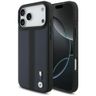 Etui BMW M Perforated Stripe Logo        MagSafe do iPhone 17 Pro Max granatowy na NearMe.pl