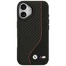 Etui BMW M Carbon Line & Logo MagSafe do iPhone 17 czerwony na NearMe.pl