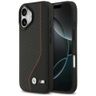 Etui BMW M Carbon Line & Logo MagSafe do iPhone 17 czerwony na NearMe.pl