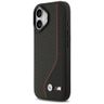 Etui BMW M Carbon Line & Logo MagSafe do iPhone 17 czerwony na NearMe.pl
