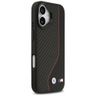 Etui BMW M Carbon Line & Logo MagSafe do iPhone 17 czerwony na NearMe.pl