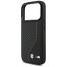Etui BMW M Carbon Line & Logo MagSafe do iPhone 17 Pro czerwony na NearMe.pl