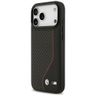 Etui BMW M Carbon Line & Logo MagSafe do iPhone 17 Pro Max czerwony na NearMe.pl