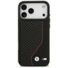 Etui BMW M Carbon Line & Logo MagSafe do iPhone 17 Pro Max czerwony na NearMe.pl