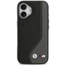 Etui BMW M Carbon Logo MagSafe do iPhone 17 antracyt na NearMe.pl
