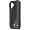 Etui BMW M Carbon Logo MagSafe do iPhone 17 antracyt na NearMe.pl