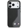 Etui BMW M Carbon Logo MagSafe do iPhone 17 Pro antracyt na NearMe.pl