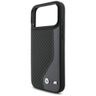 Etui BMW M Carbon Logo MagSafe do iPhone 17 Pro Max antracyt na NearMe.pl