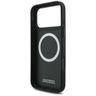 Etui BMW M Carbon Logo MagSafe do iPhone 17 Pro Max antracyt na NearMe.pl