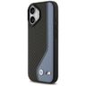 Etui BMW M Carbon Logo MagSafe do iPhone 17 niebieski na NearMe.pl