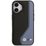 Etui BMW M Carbon Logo MagSafe do iPhone 17 niebieski na NearMe.pl