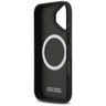 Etui BMW M Carbon Logo MagSafe do iPhone 17 niebieski na NearMe.pl