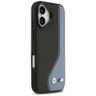 Etui BMW M Carbon Logo MagSafe do iPhone 17 niebieski na NearMe.pl