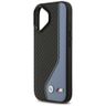 Etui BMW M Carbon Logo MagSafe do iPhone 17 niebieski na NearMe.pl