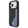 Etui BMW M Carbon Logo MagSafe do iPhone 17 Pro niebieski na NearMe.pl
