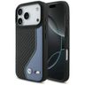Etui BMW M Carbon Logo MagSafe do iPhone 17 Pro niebieski na NearMe.pl