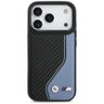 Etui BMW M Carbon Logo MagSafe do iPhone 17 Pro niebieski na NearMe.pl