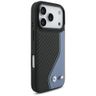Etui BMW M Carbon Logo MagSafe do iPhone 17 Pro niebieski na NearMe.pl