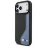 Etui BMW M Carbon Logo MagSafe do iPhone 17 Pro Max niebieski na NearMe.pl