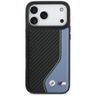 Etui BMW M Carbon Logo MagSafe do iPhone 17 Pro Max niebieski na NearMe.pl