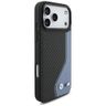 Etui BMW M Carbon Logo MagSafe do iPhone 17 Pro Max niebieski na NearMe.pl
