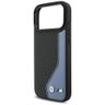 Etui BMW M Carbon Logo MagSafe do iPhone 17 Pro Max niebieski na NearMe.pl